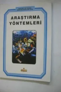 Araştırma Yöntemleri