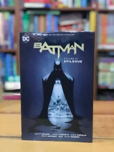 Batman Vol. 10: Epilogue Hardcover – Illustrated