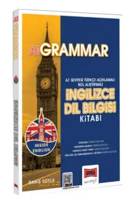 Inside English A1 Grammar İngilizce Dil Bilgisi Kitabı