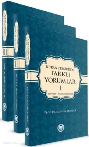 Kuran Tefsirinde Farklı Yorumlar 3 Cilt Takım