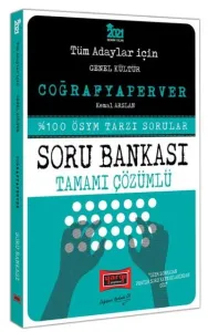 Yargı Tüm Adaylar İçin Coğrafyaperver Tamamı Çözümlü Soru Bankası 2021-YENİ