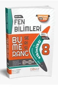 GÜNAY 8.SINIF BUMERANG ETKİNLİKLİ FEN BİLİMLERİ