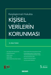 Kişisel Verilerin Korunması