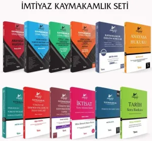 İMTİYAZ Kaymakamlık Seti