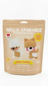 HELLO ADORABLE AMİGURUMİ KİT- PEPPER THE PUPPY
