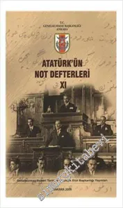 Atatürk'ün Not Defterleri, Cilt 11 -