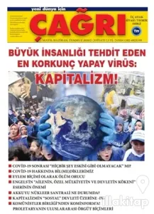 Yeni Dünya İçin Çağrı Dergisi Sayı: 199 Mayıs-Haziran-Temmuz 2020