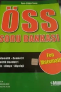 ÖSS Soru Bankası Fen-Matemat