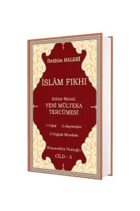 Kelime Manalı Mülteka Tercümesi 3. Cilt
