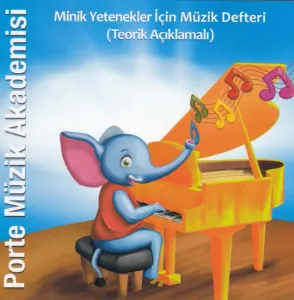 Porte Müzik Akademisi Müzik Defteri Piyano