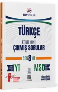 ALAN TYT MSÜ ÇIKMIŞ SORULAR TÜRKÇE - 2027