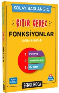 Şenol Hoca Yayınları Çıtır Çerez Fonksiyonlar Soru Bankası