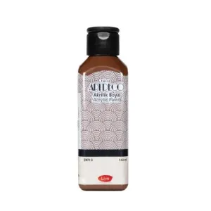 Artdeco Akrilik Boya 140ml Yanık Ombre 3715