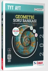 Sınav TYT-AYT Geometri Soru Bankası 2021-YENİ