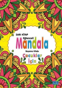 Çocuklar İçin Mandala - Sarı