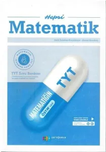 Antrenman Yayınları Hepsi TYT Matematik Temel Orta Zor