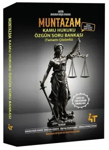 4T Yayınları MUNTAZAM Kamu Hukuku Özgün Soru Bankası Çözümlü