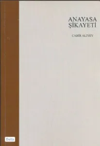 Anayasa Şikayeti