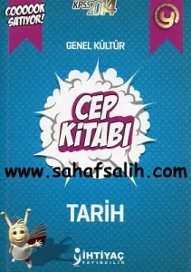 2014 KPSS Genel Kültür Tarih Cep Kitabı