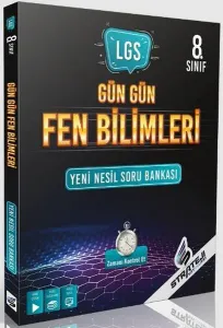 Strateji Yayınları 8. Sınıf LGS Fen Bilimleri Gün Gün Soru Bankası