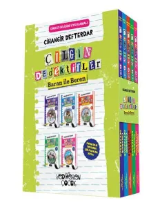 Çılgın Dedektifler Set (5 Kitap)