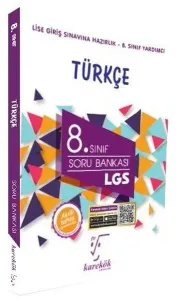 Karekök Yayınları 8. Sınıf LGS Türkçe Soru Bankası Karekök