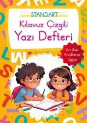 KILAVUZ ÇİZGİLİ YAZI DEFTERİ (SARI-BÜYÜK)