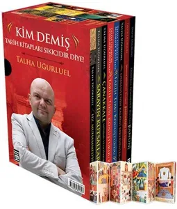 Tarih Konuşuyor Seti (Osmanlı Kartpostalı Hediyeli)
