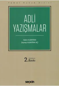 Adli Yazışmalar