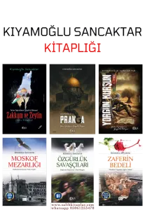 Kıyamoğlu Sancaktar Kitapları seti 6 Kitap