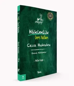 İmtiyaz Ceza Hukuku Genel Hükümler