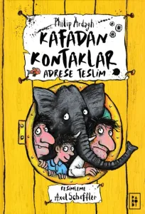 Kafadan Kontaklar 2 Adrese Teslim Ciltli
