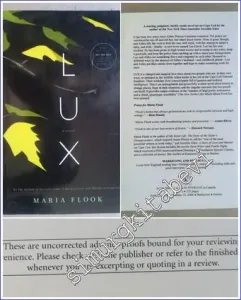Lux : A Novel -        2002