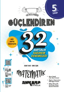 5. SINIF MATEMATİK 32 HAFTA KAZANIM DENEME SINAVI