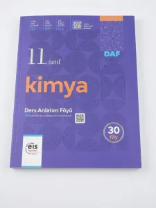 Eis 11. Sınıf Kimya DAF