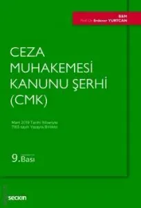 Ceza Muhakemesi Kanunu Şerhi (CMK)
