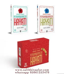 Kainatın Efendisi Peyğamberimizin Hayatı  2 Kitap
