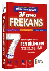 İSEM YAY. 7.SINIF FREKANS FEN BİLİMLERİ DERS İŞLEME FÖYÜ