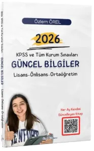 Dizgi Kitap Yayınları 2026 KPSS ve Tüm Kurum Sınavları Güncel Bilgiler