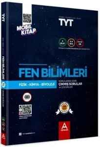 A YAYINLARI TYT FEN BİLİMLERİ KONULARINA VE ZORLUK SEVİYELERİNE GÖRE ÇIKMIŞ SORU