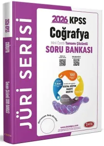 Data Yayınları 2026 KPSS Jüri Serisi KPSS Coğrafya Mini Özetli Tamamı Çözümlü Soru Bankası