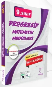 Karekök Yayınları 9. Sınıf Progresif Matematik Modülleri