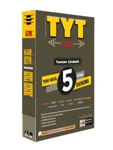 Mutlak Değer Yayınları TYT Ötesi Yeni Nesil 5 Fasikül Genel Deneme (Yeni)