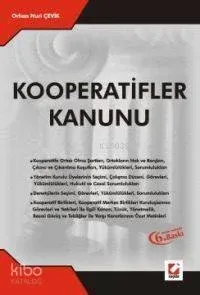 Kooperatifler Kanunu