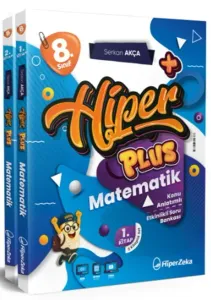Hiper Zeka 8. Sınıf Matematik Hiper Plus Konu Anlatımlı Soru Bankası
