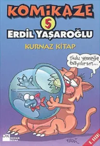 Komikaze 5 - Kurnaz Kitap