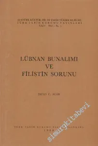 Lübnan Bunalımı ve Filistin Sorunu -        1989