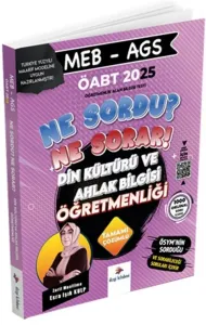 Dizgi Kitap Yayınları 2025 MEB AGS ÖABT Ne Sordu Ne Sorar Din Kültürü ve Ahlak Bilgisi Öğretmenliği Tamamı Pdf Çözümlü Soru Bankası
