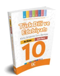 Doğru Cevap 10. Sınıf Türk Dili ve Edebiyatı Konu Anlatımlı Soru Bankası-YENİ