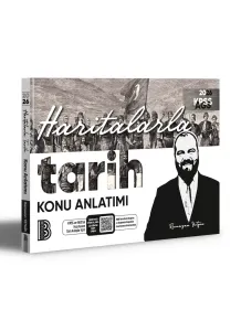 Benim Hocam KPSS Haritalarla Tarih Konu Anlatımı 2026